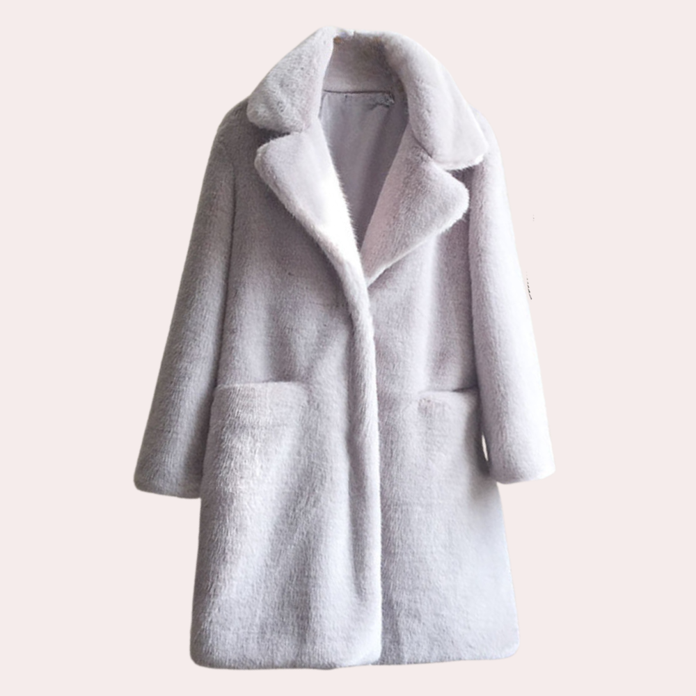 Elegante Damen Winterjacke Warm und Stylish
