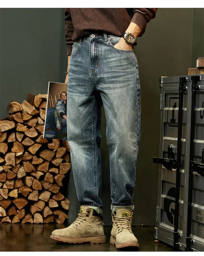 Bequeme Jeans Hose Relax Fit - IdealeKleiden