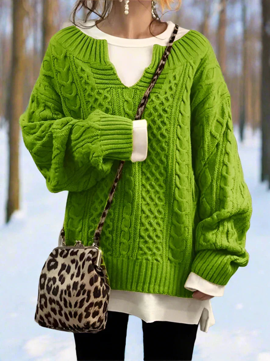 Strickpullover Oversized Weichwarm Comfort Fit