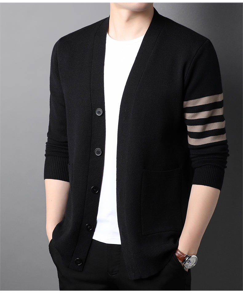 Herren Pullover Übergangszeit Warm