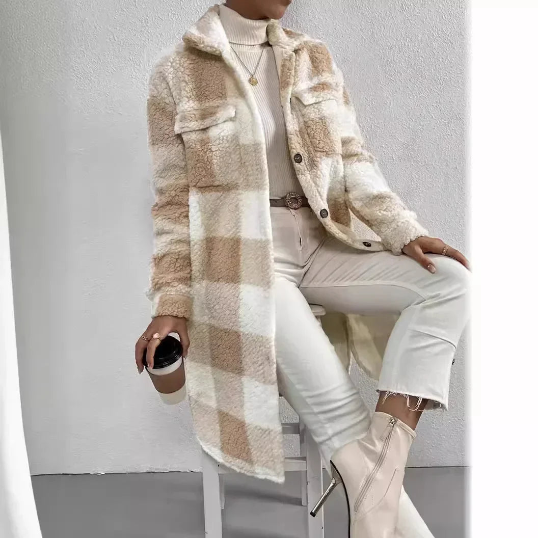 Karierte Herrenjacke Modern