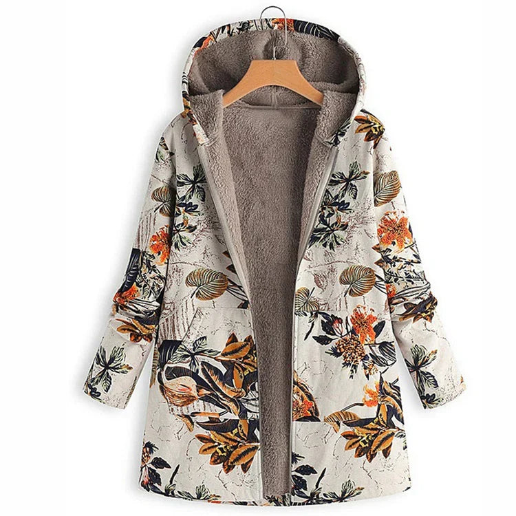 Modische Winterjacken mit Schaffellfutter