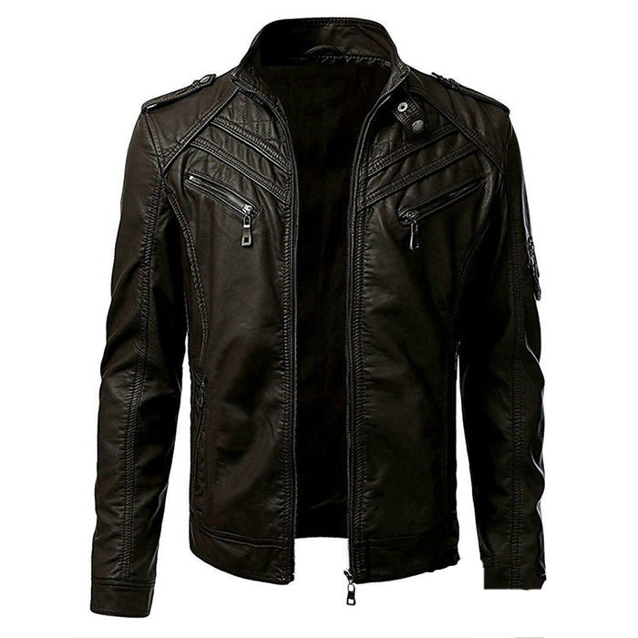 Exklusive Lederjacke Premium Qualität