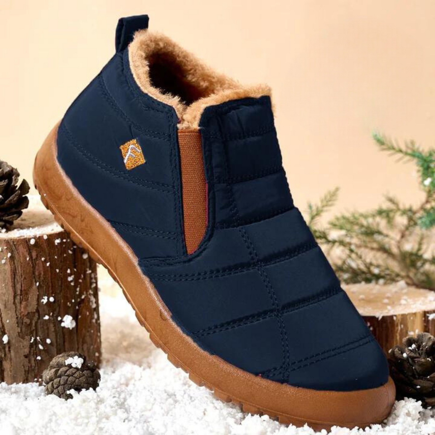 Warme Winterstiefel Flanell Innenfutter