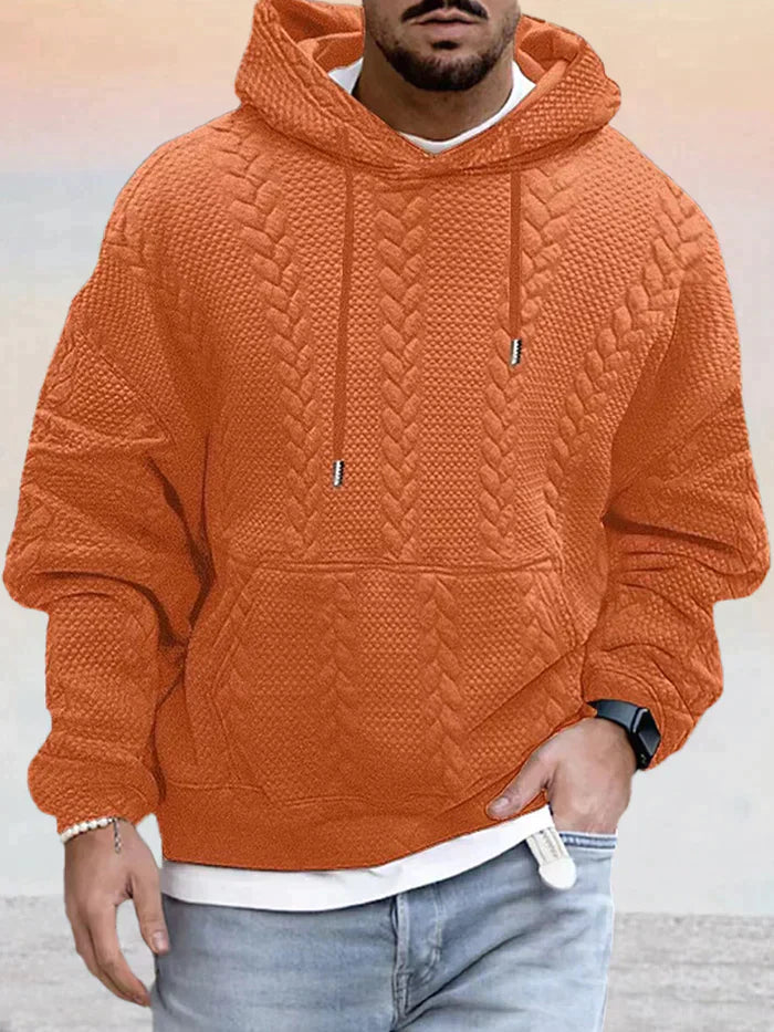 Herren Pullover Modern Strick Design - IdealeKleiden
