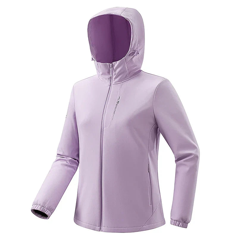 Wasserdichte Winterjacke Damen Gefüttert
