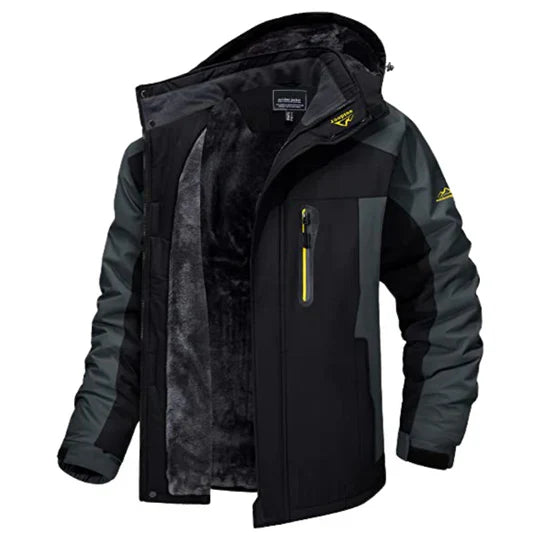 Herren Bomberjacke Warm Winter