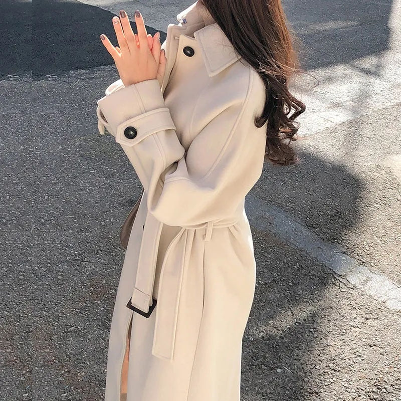 Stylischer Winterparka Damen Mantel