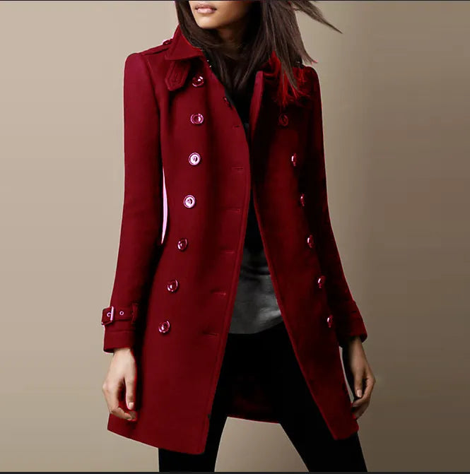 Bequeme Damenjacke Warm & Stylish