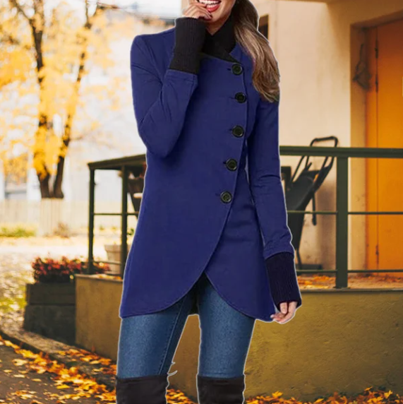 Stilvolle Damen-Windbreaker Jacke