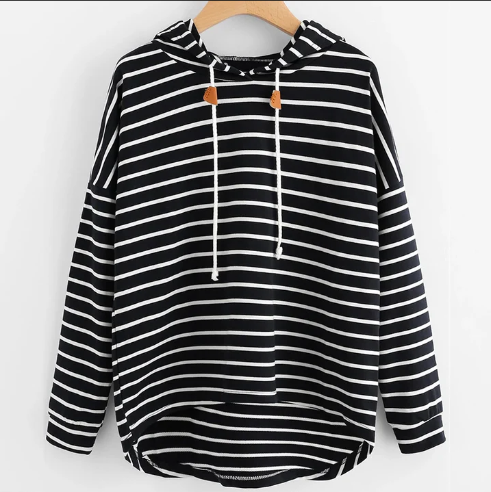 Übergroßer Kapuzenpullover Oversized Style