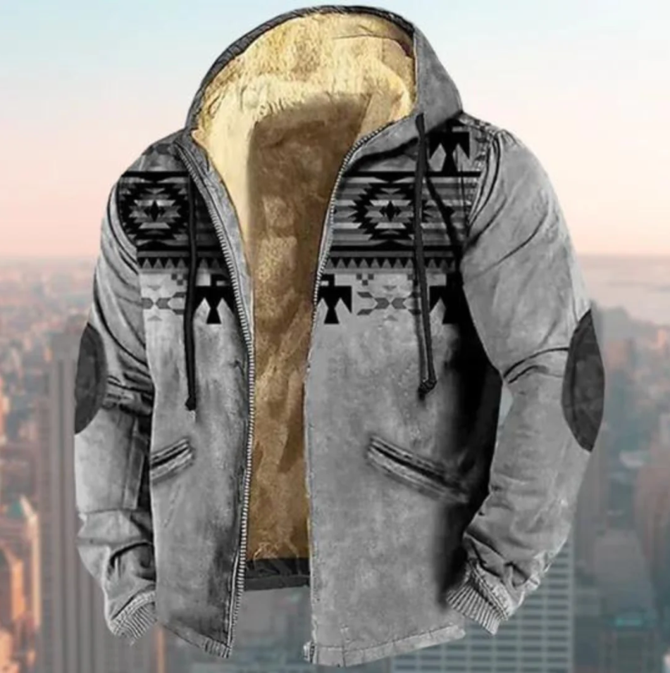 Herrenjacke Klassisch Elegant Schnitt