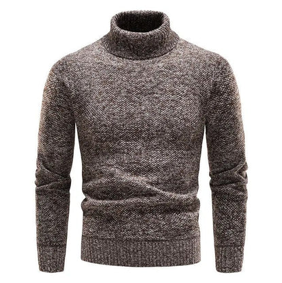 Rollkragenpullover Modern Style Herren