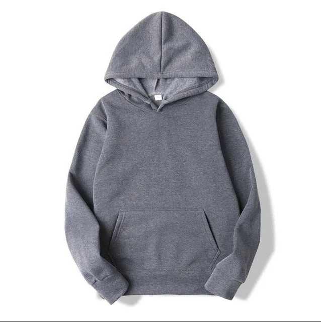 Damen Oversized Kapuzenpullover Mit Tasche