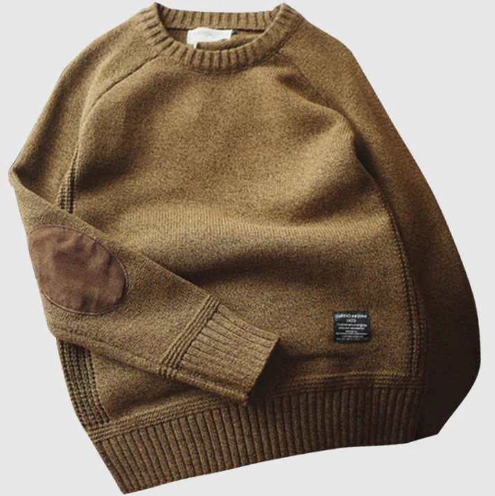 Stilvoller Herren Pullover Neapel Look