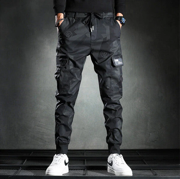 Schmale Herren-Chino-Hose Schwarz Slimfit - IdealeKleiden