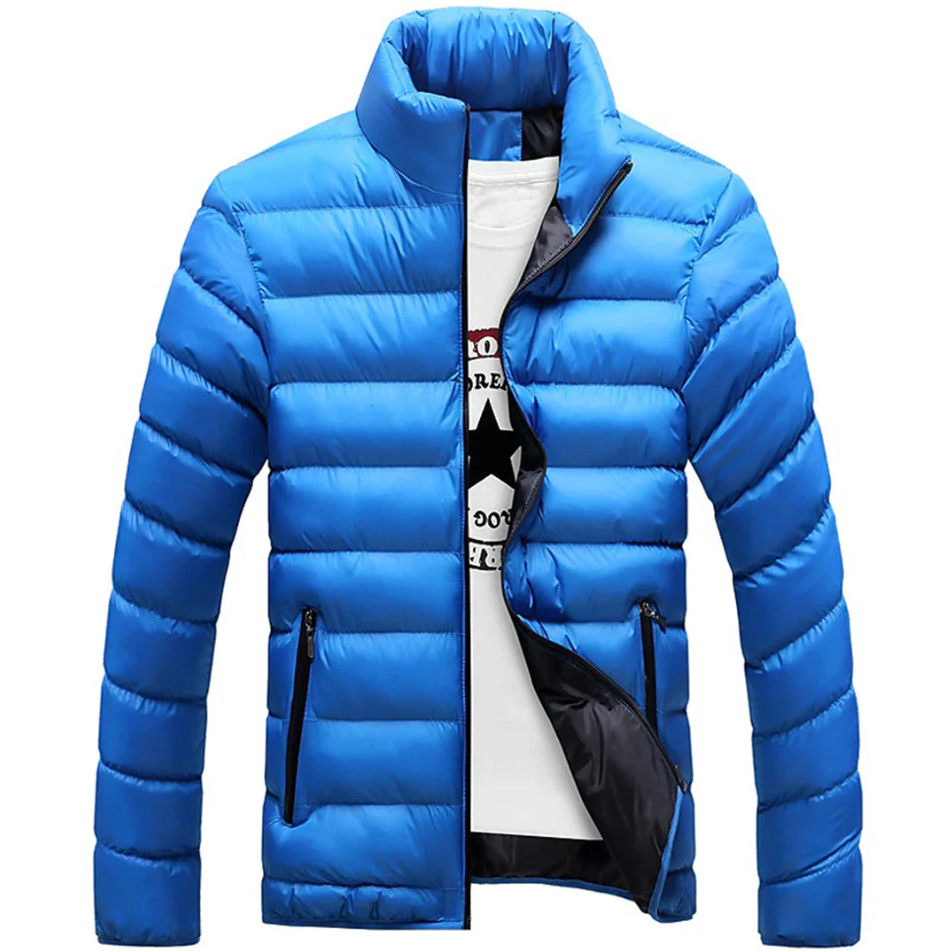 Frank - Warme Daunenjacke Modern Style