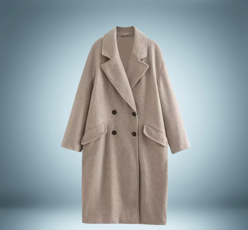 Luxus Trenchcoat Damenjacke Elegant