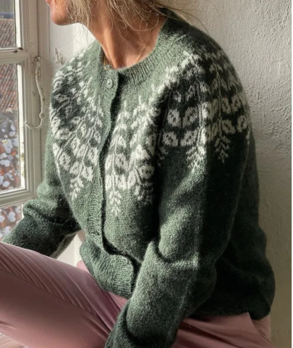 Kuschel-Cardigan Weich Winterstrick Damenschal - IdealeKleiden