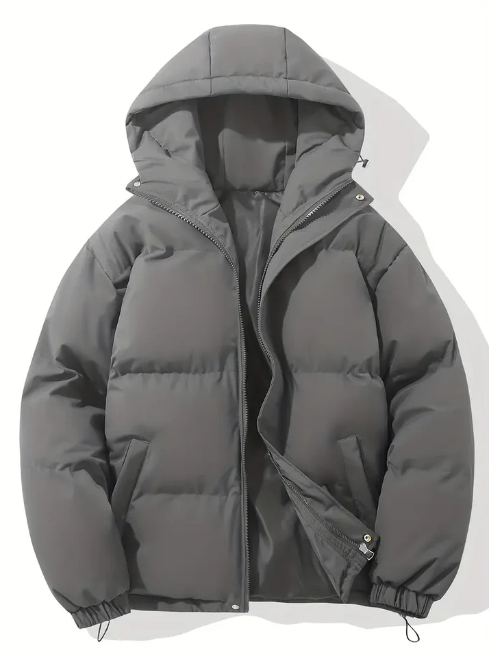Herren Jacke Gefüttert Modern Stylish
