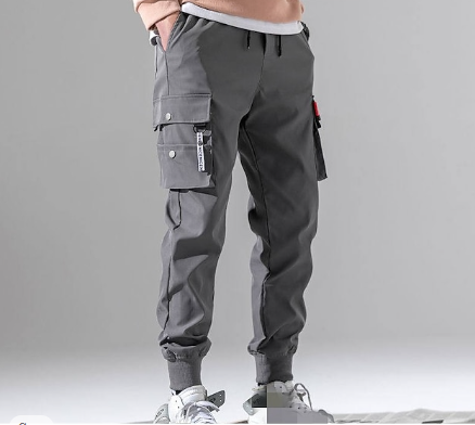 Modische Herren Cargohose Trendy Style