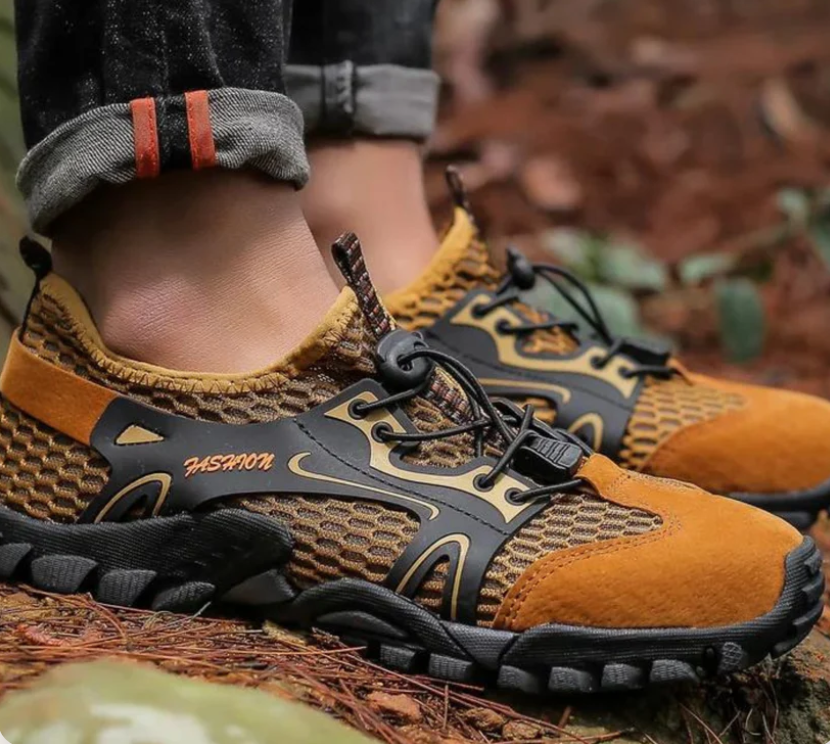 Herren Schuhe Atmungsaktiv Rutschfest Mesh