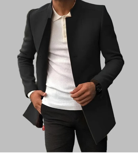 Stilvolle Herrenjacke Slim Fit Design