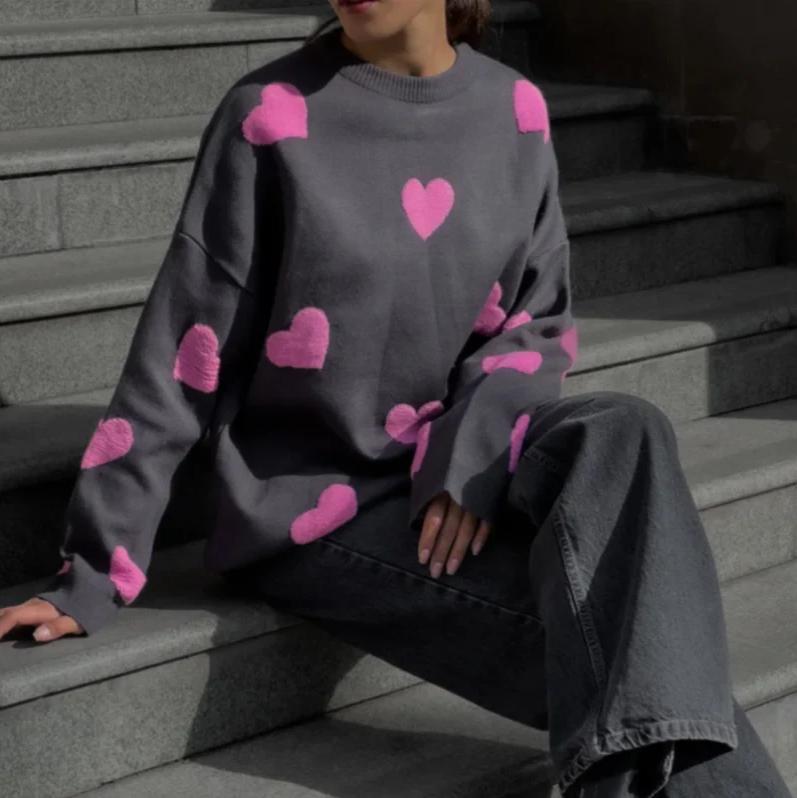 Damenpullover Weich Elegant Bequem