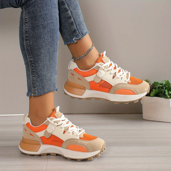 Komfort Sneaker Rutschfest Weich Atmungsaktiv