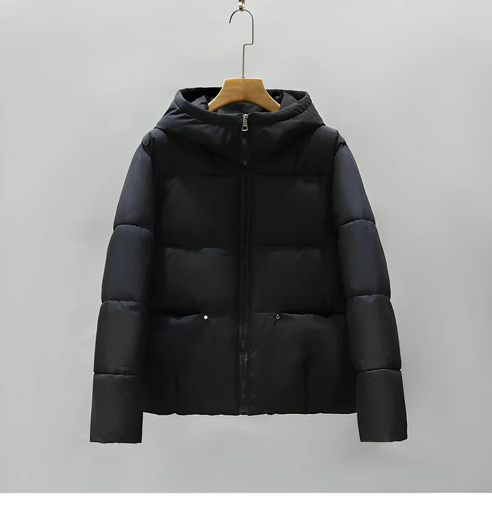 Winter-Pufferjacke Frauen Warm Stylish