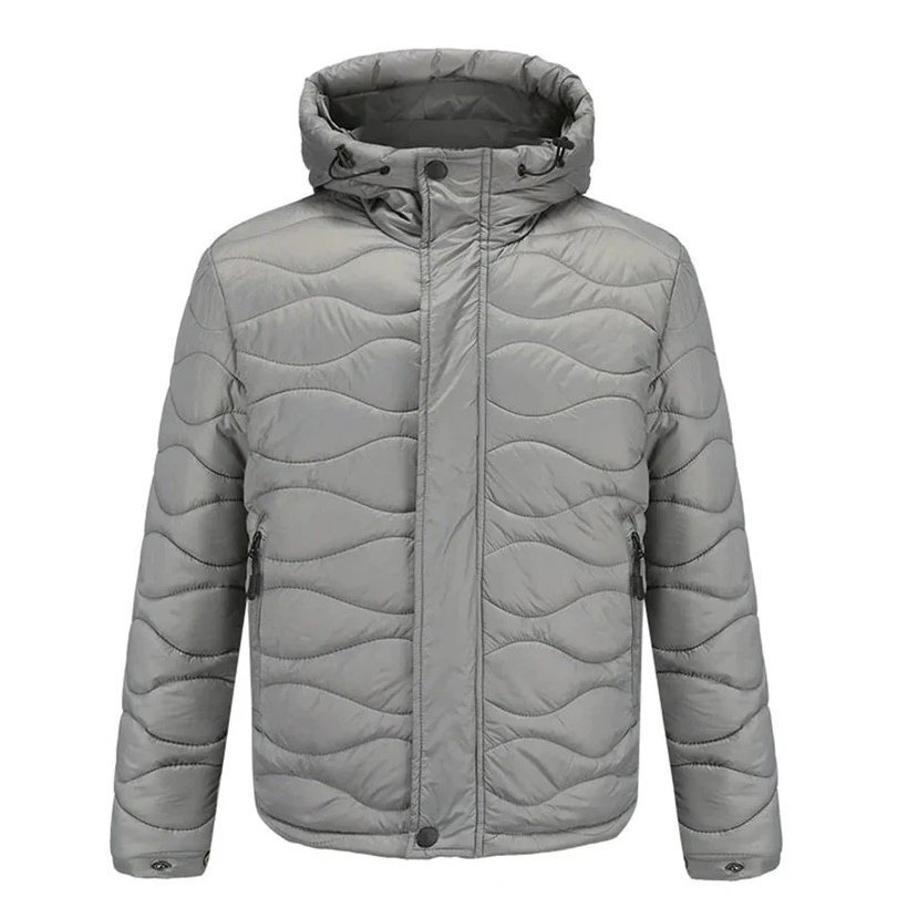 Winddichte Herrenjacke Sportlich Leicht