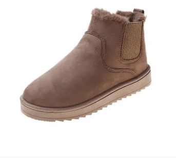 Warme Winterstiefel Damen Elegant