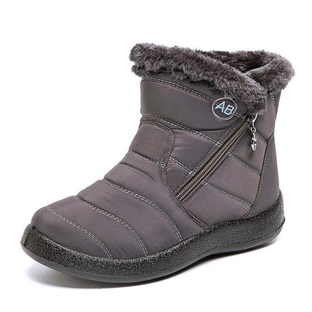Warme Winterstiefel Wasserdicht Outdoor