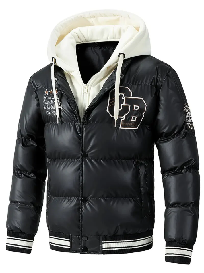 Kapuzenjacke Warm Bequem