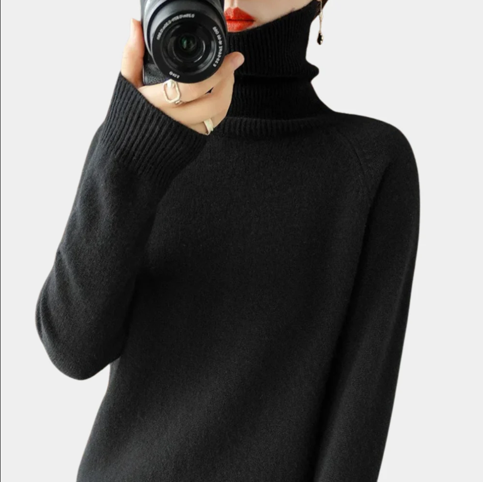 Eleganter Damen Pullover Soft Komfort