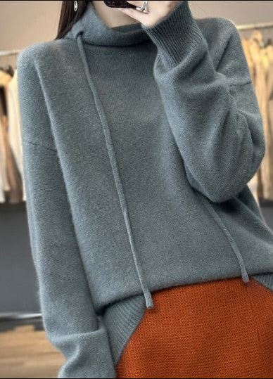 Weicher Damenpullover Bequem Warm