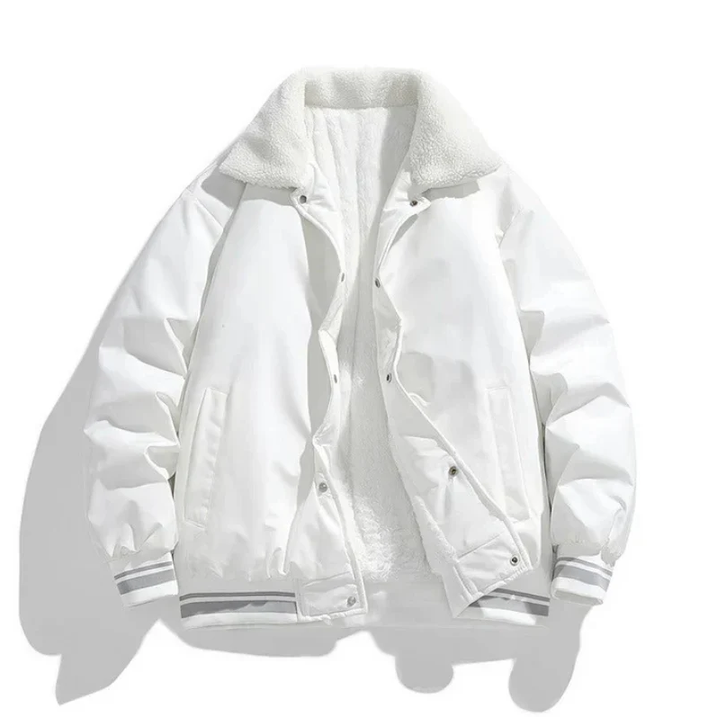 Herren Winterjacke Robust Sherpa Fleece