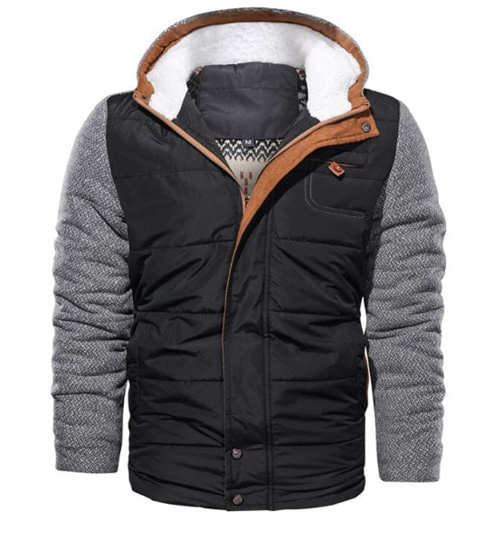 Daunenparka Herren Wintermantel