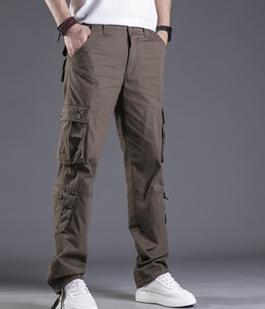 David - Modische Herren Cargohose Elegant