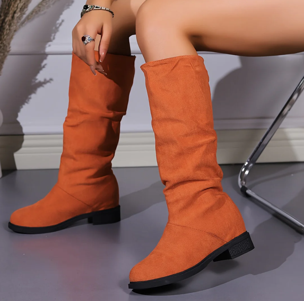Elegante Stiefeletten Damen Mittelhöhe