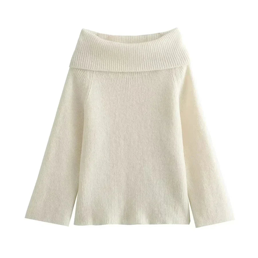 Damen-Top Schulterfrei Modern Chic