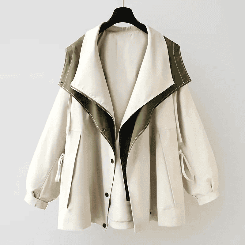 Praktische Windbreaker Jacke Wasserabweisend