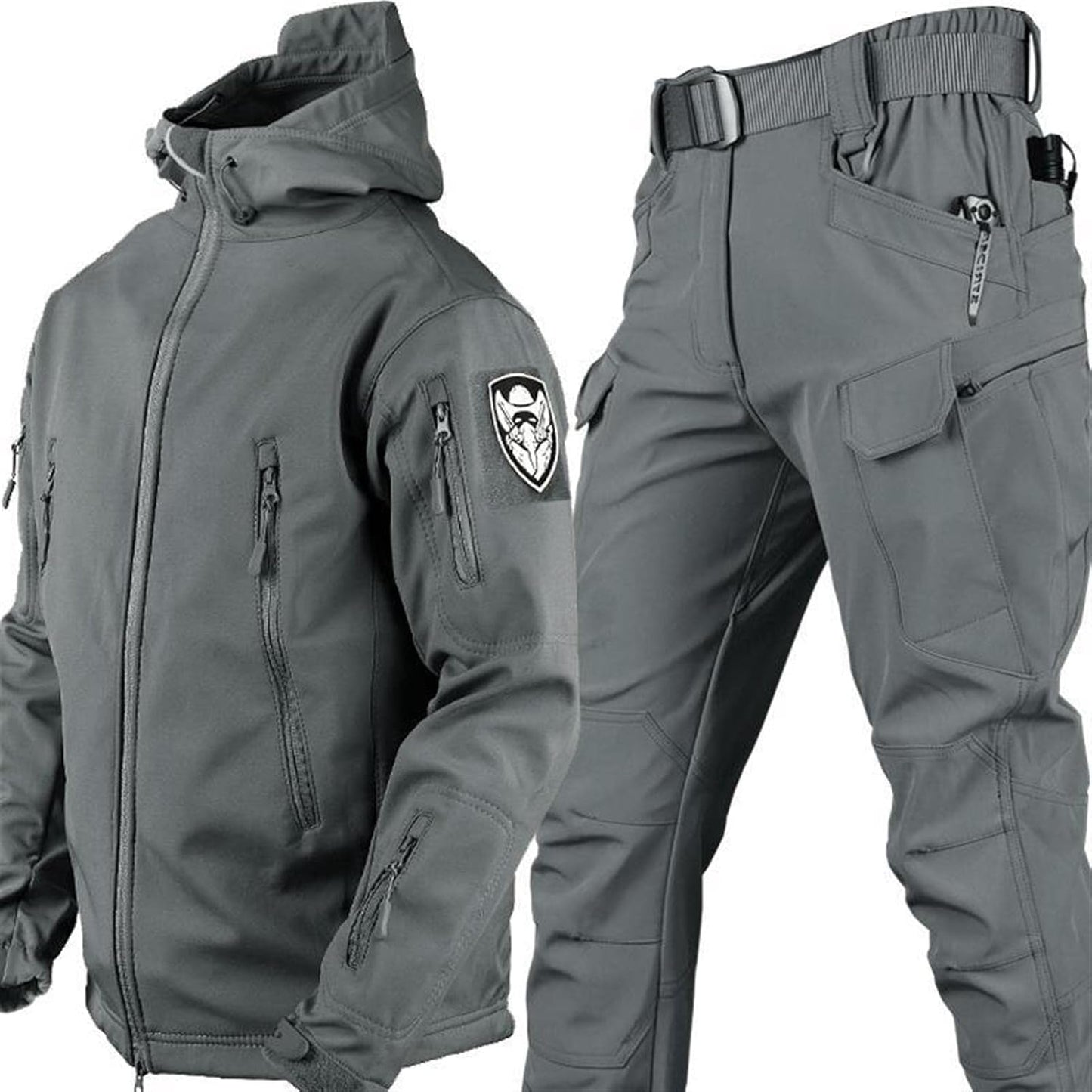Taktische Outdoor-Kombi - Jacke und Hose für Männer
