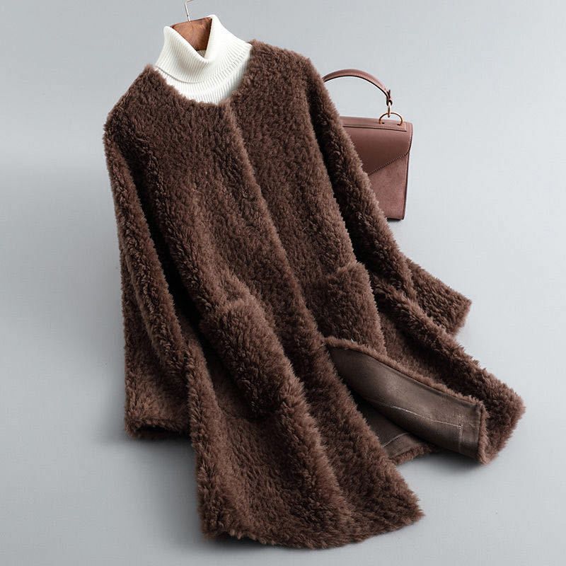 Luxus Wintermantel Weich & Elegant