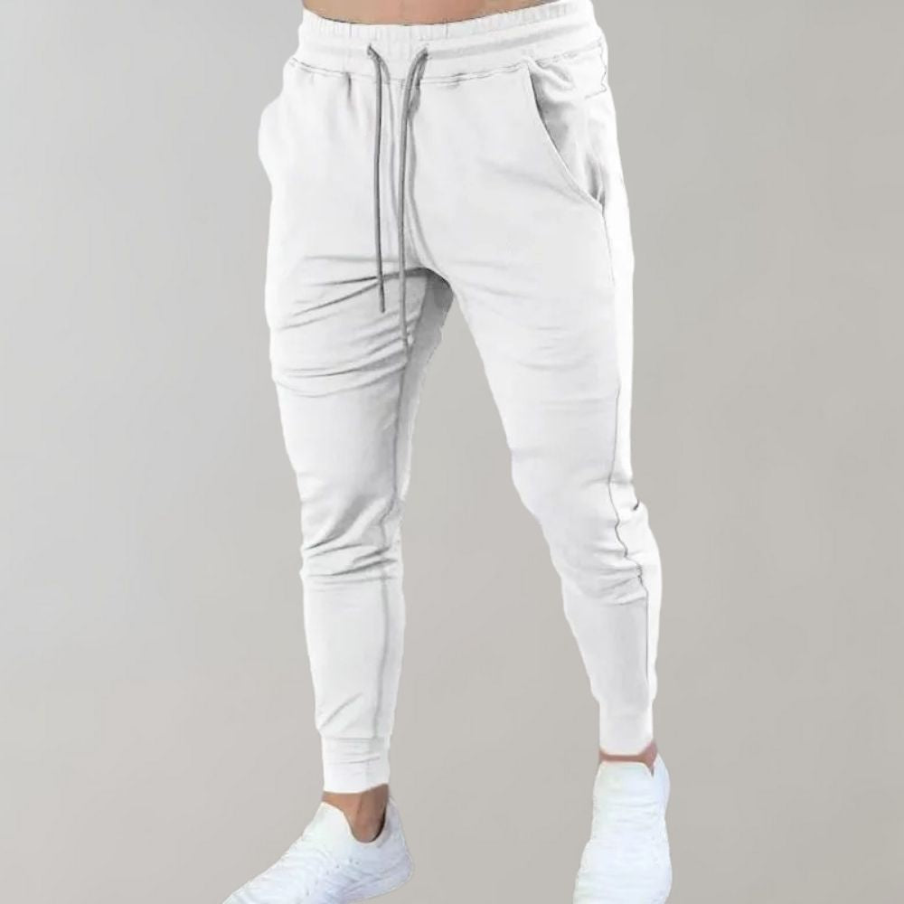 Elastische Jogginghosen Slim Fit