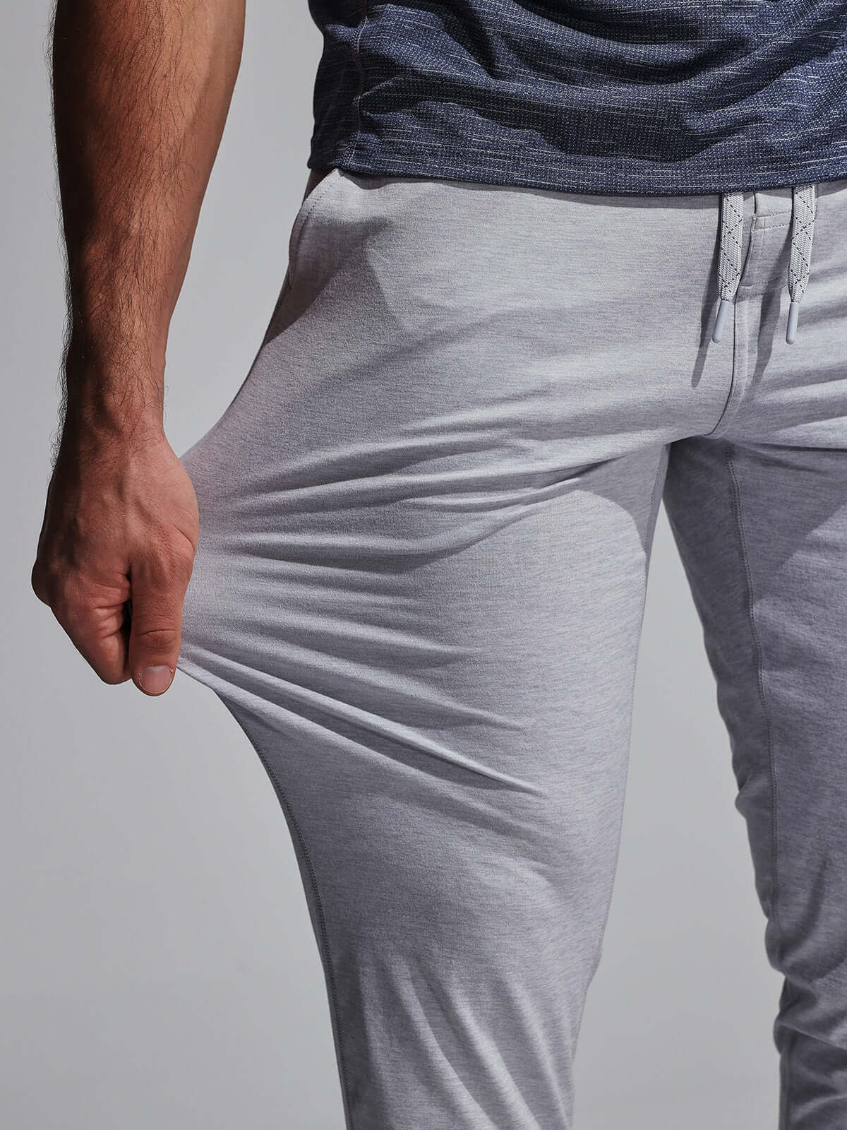 Schlanke Jogginghose Herren Sportbekleidung