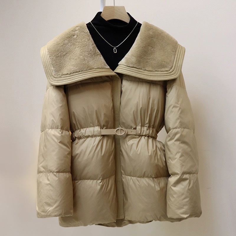 Winterjacke Damen Daunenfüllung