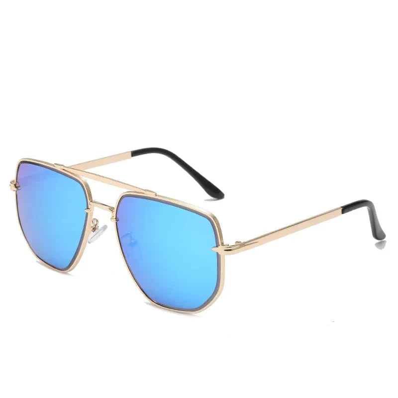 Herren Sonnenbrille Retro Stil UV-Schutz