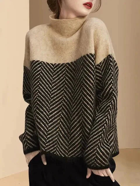 Kuschelpullover Warm und Gemütlich