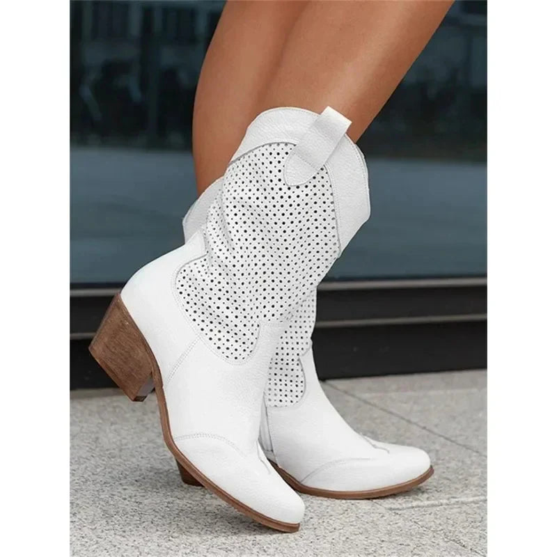 Stilvolle Western Stiefel Damen Elegant